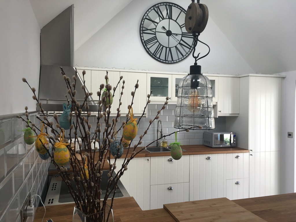 Fully fitted kitchen