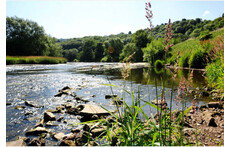Lydbrook riverside.