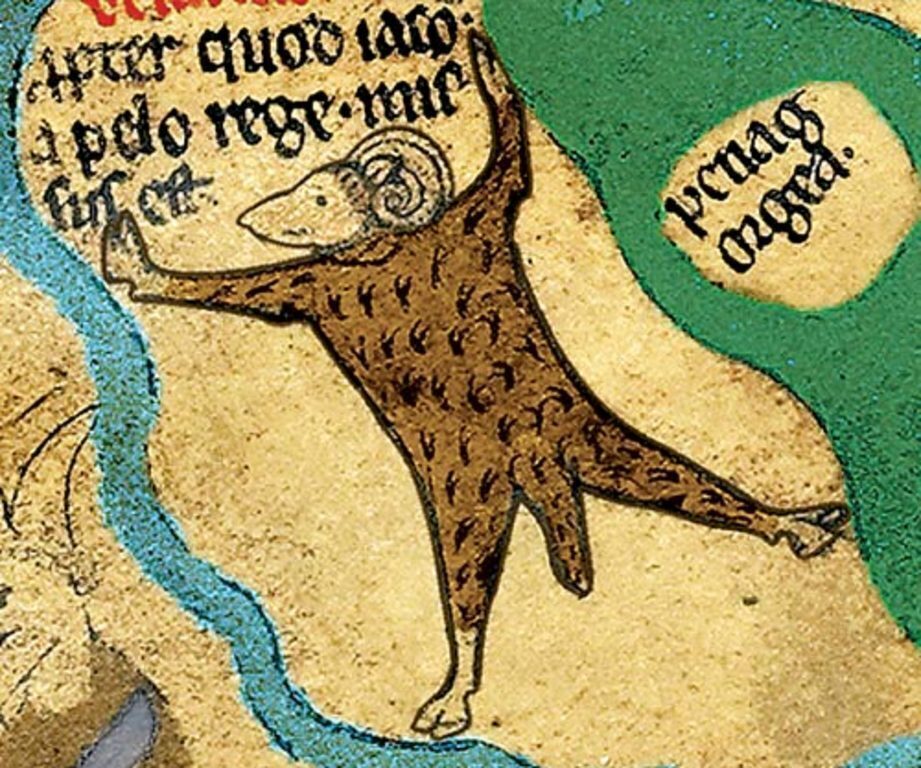 Mappa Mundi Hereford