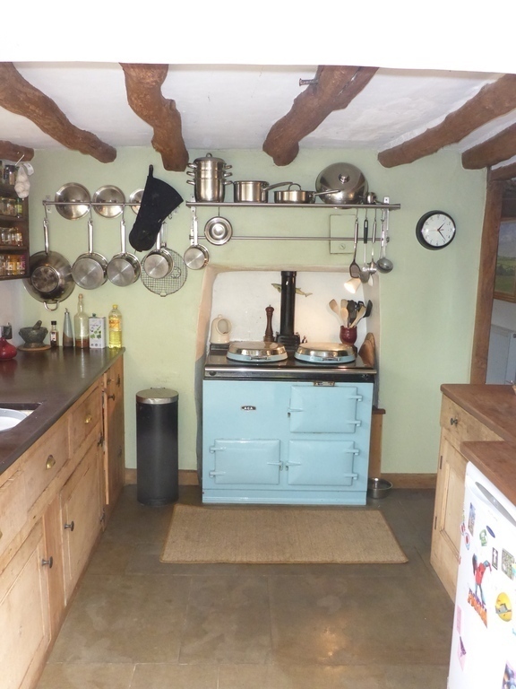 Cooker/ kitchen area