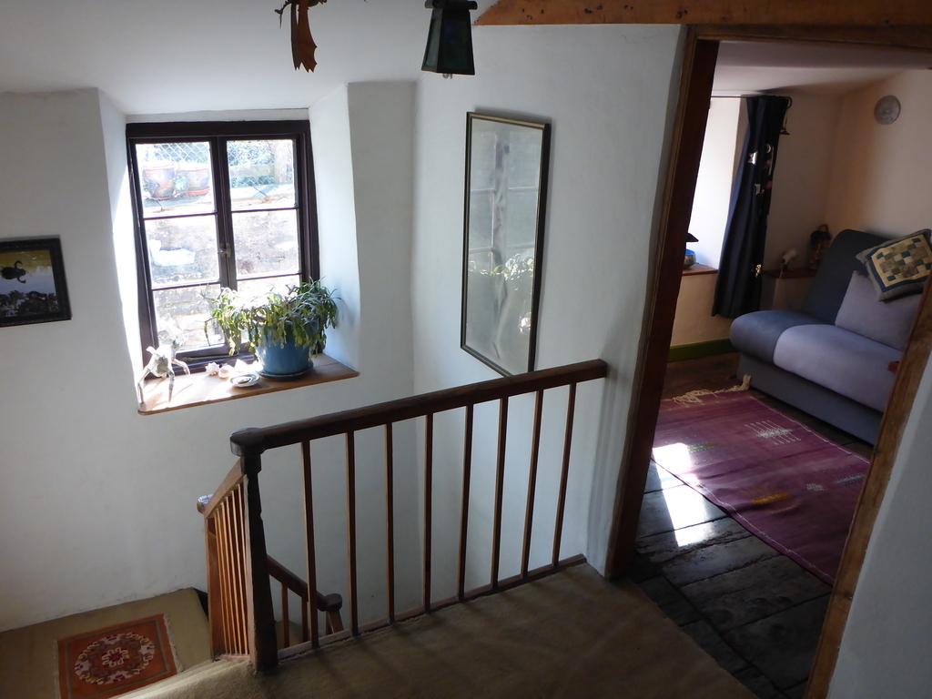 Bedroom 3 with double sofa bed 