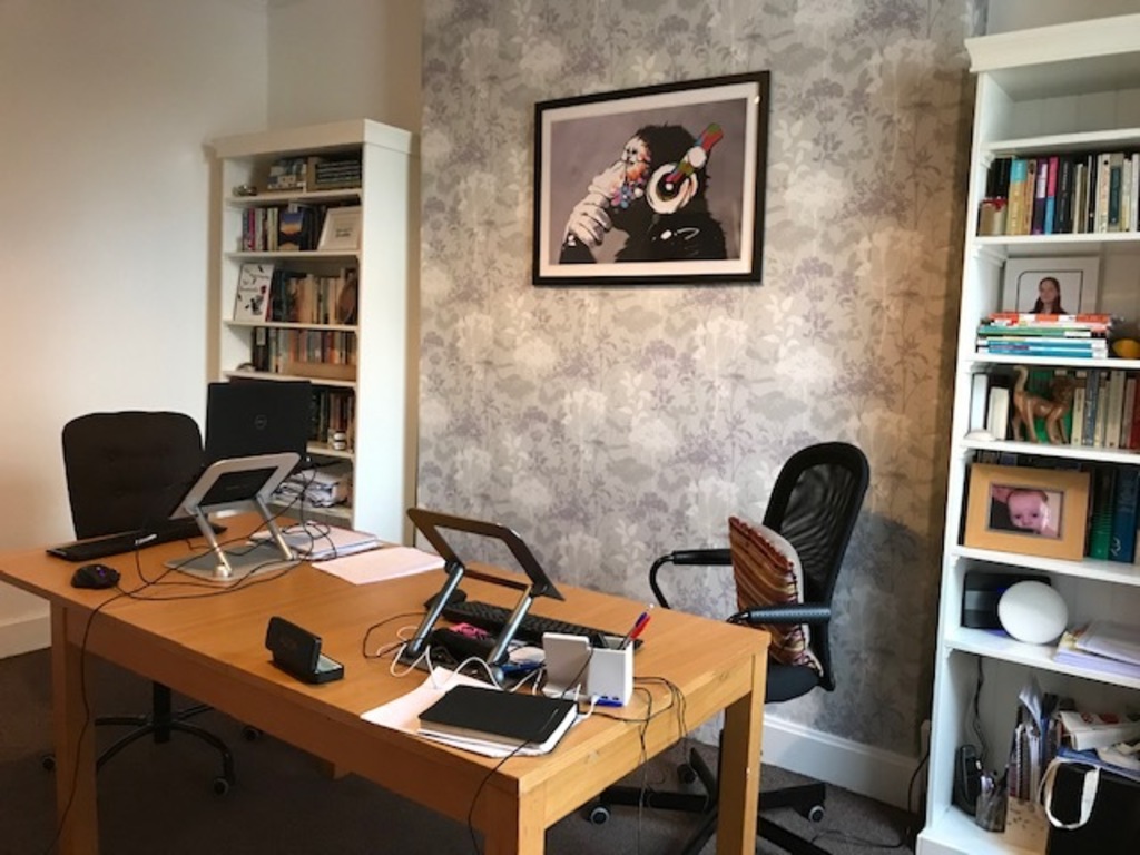 Office/dining room/fourth bedroom