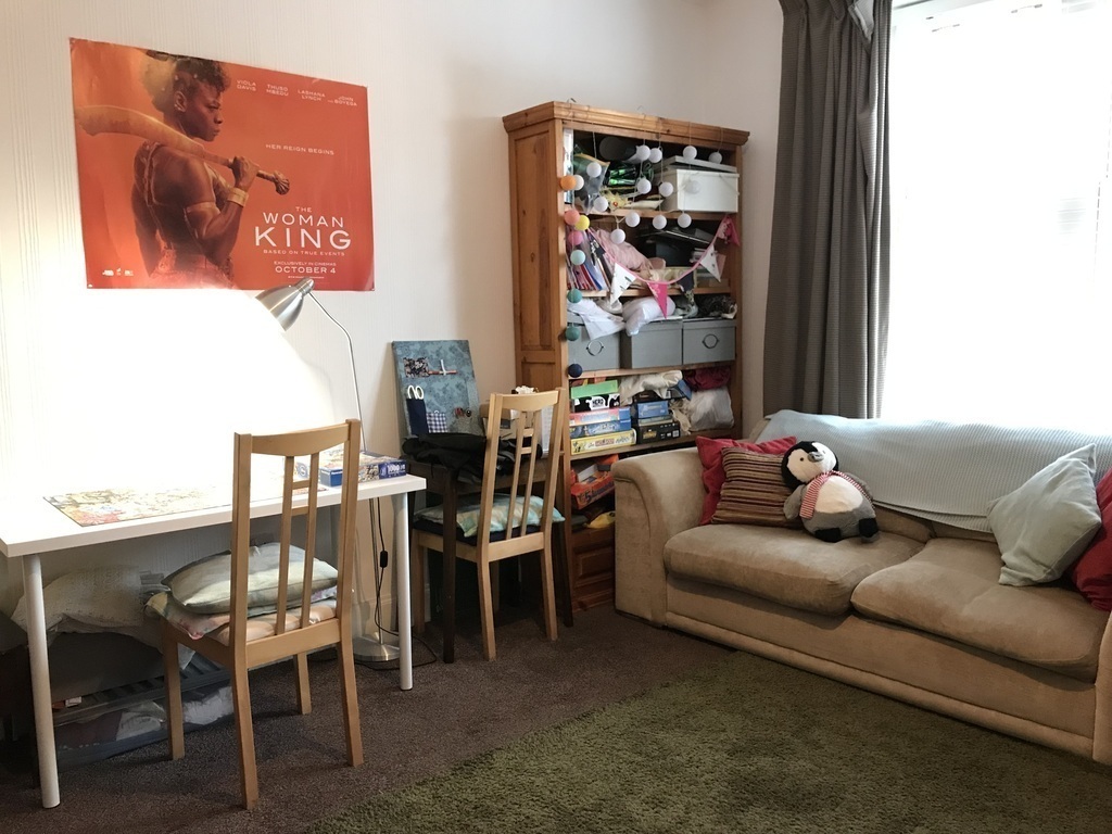 Second living room/family room