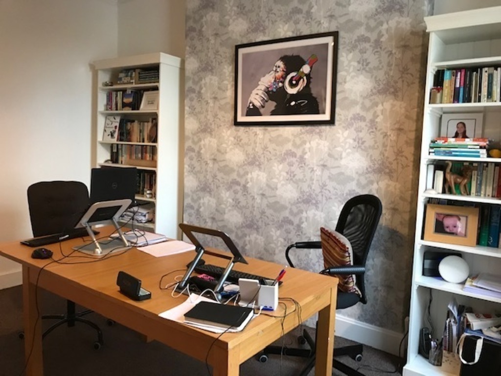 Office/dining room/fourth bedroom