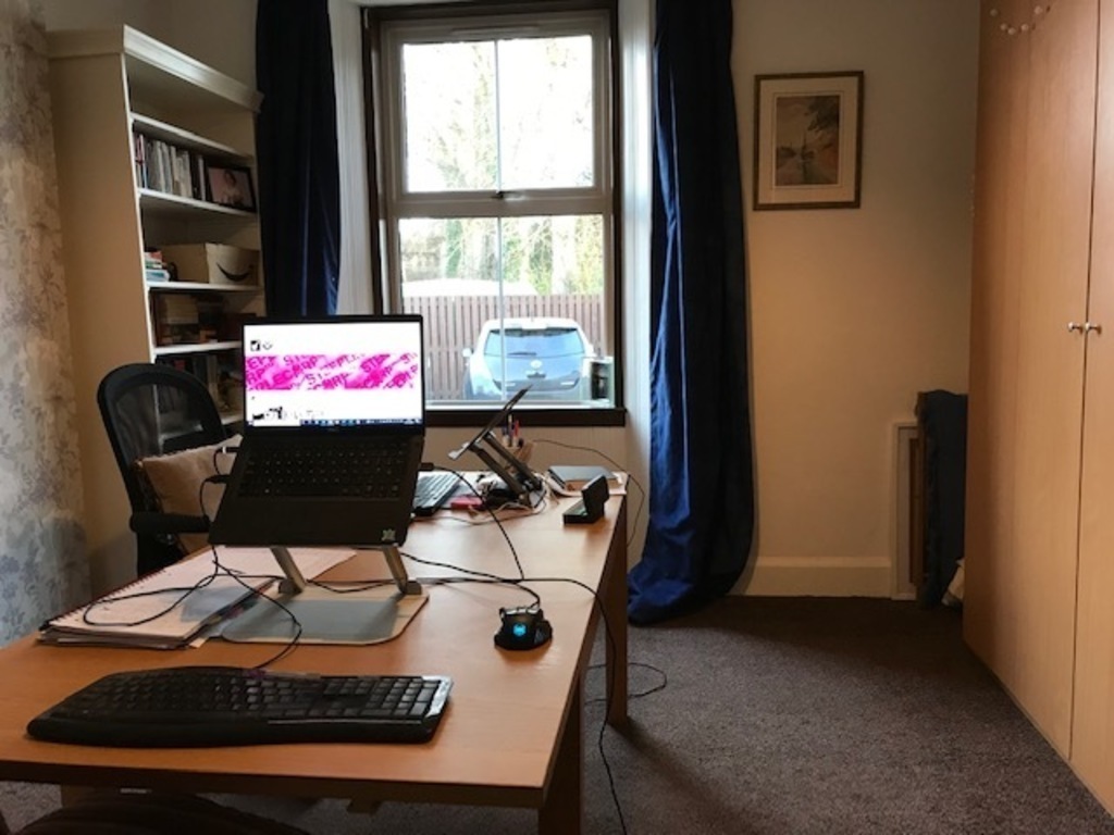 Office/dining room/fourth bedroom