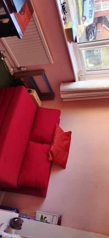 Upstairs office/bedroom 4 (with sofa bed)