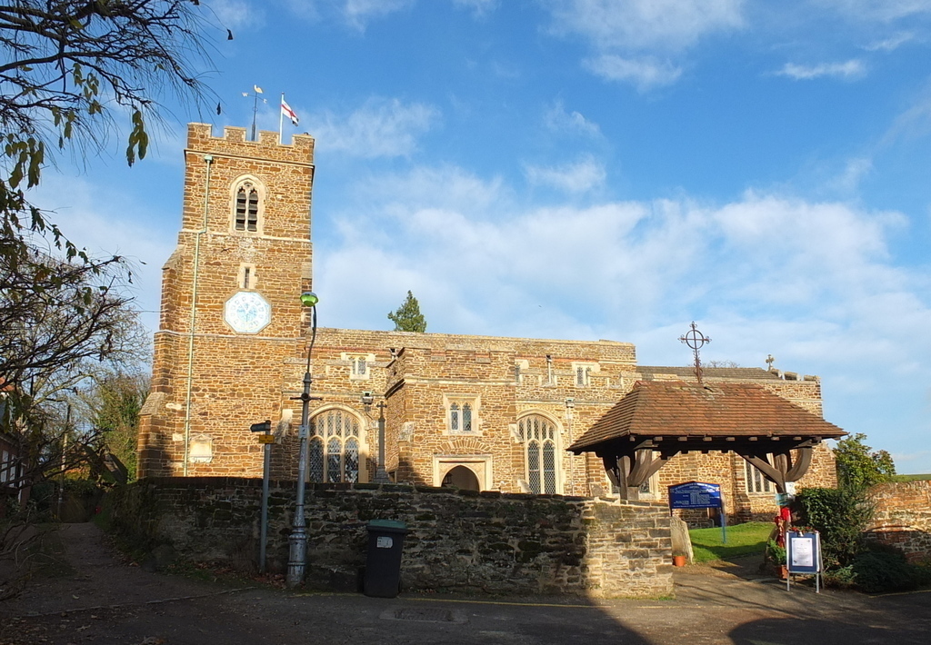 Ampthill parish church.