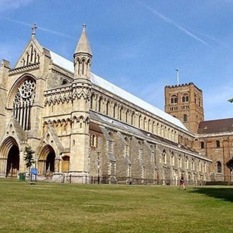 St Albans - historic city with the UK's longest cathedral! 30 mins by car or train.