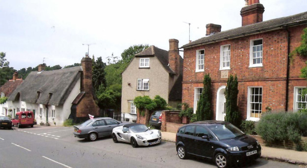 Pretty houses in Woburn Street