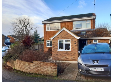 Parking for one car at the front