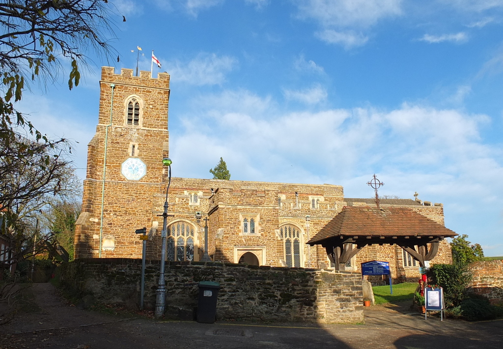 Ampthill parish church.