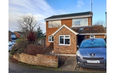 Parking for one car at the front