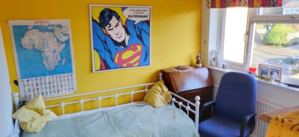 Bedroom 3 (single bed converts into double, or two singles)