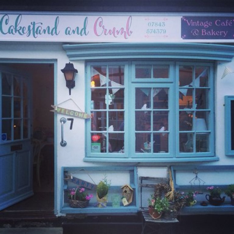 Lovely tearooms, cafes and restaurants in Ampthill.