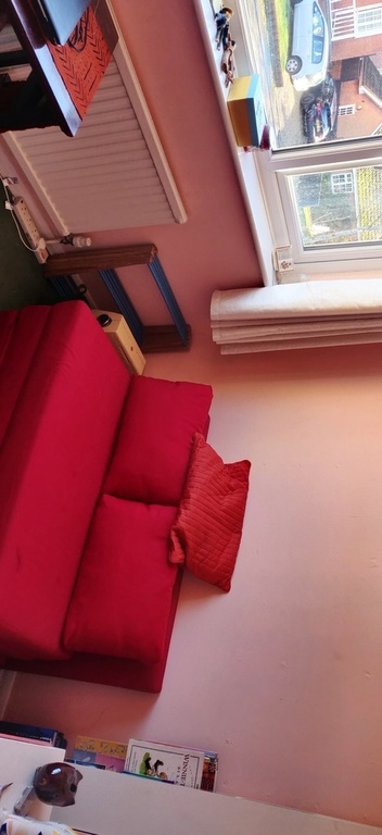 Upstairs office/bedroom 4 (with sofa bed)