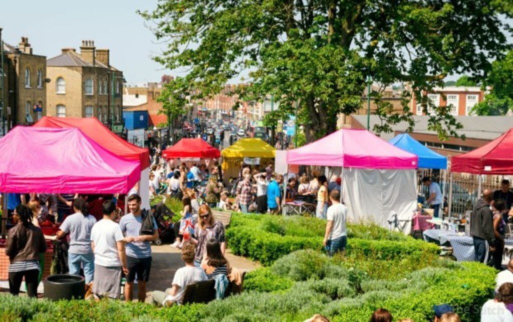 West Norwood 'Feast' (monthly market) - summer 2016