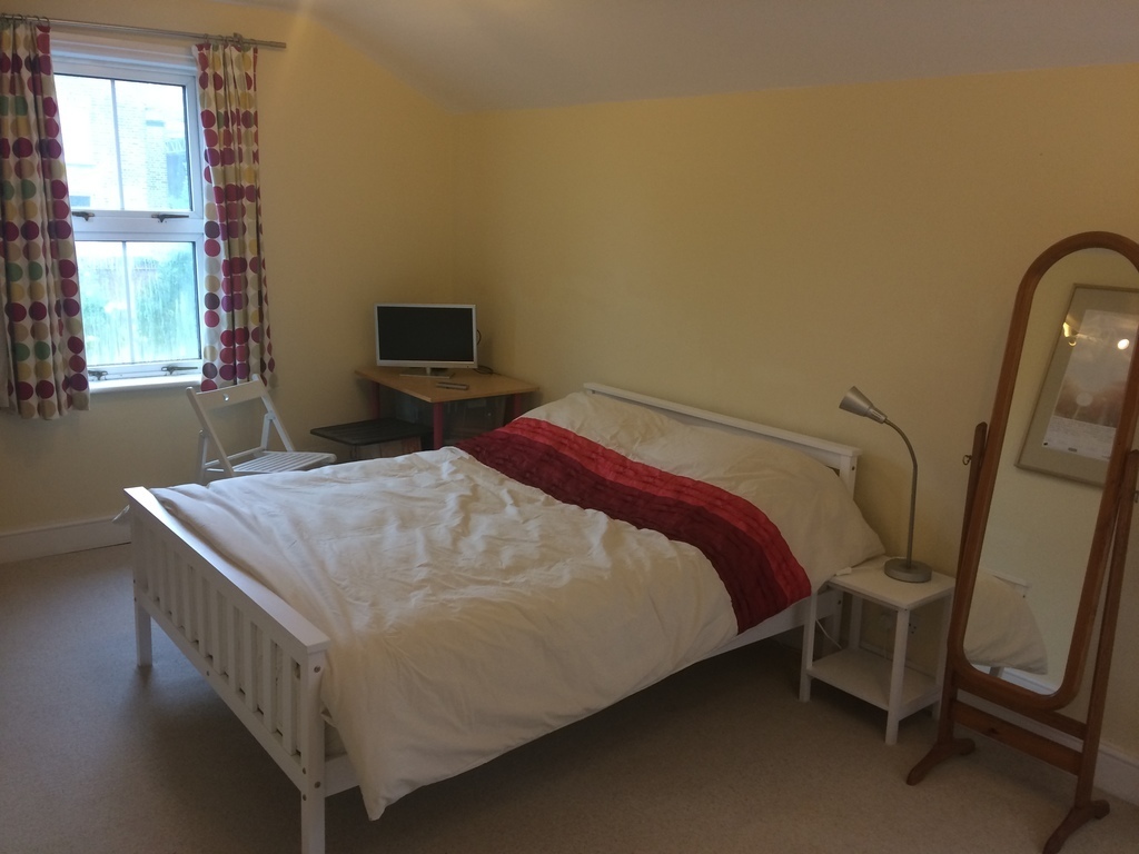 Double bedroom on the 2nd floor (en suite)