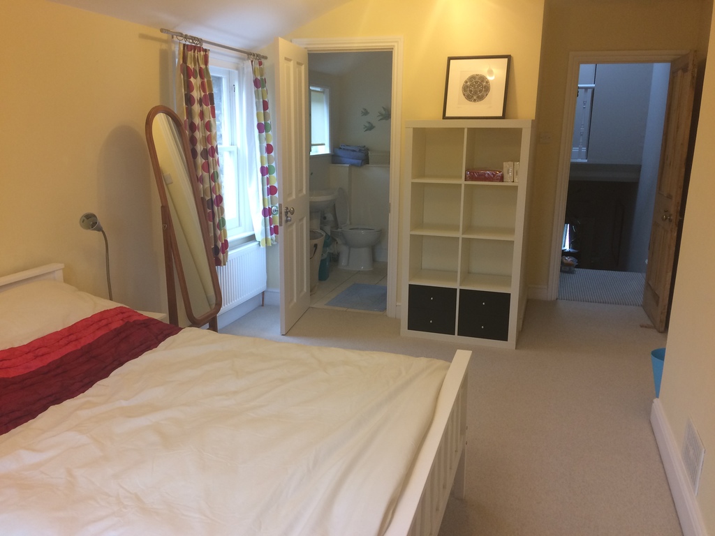 Double bedroom on the 2nd floor (en suite)