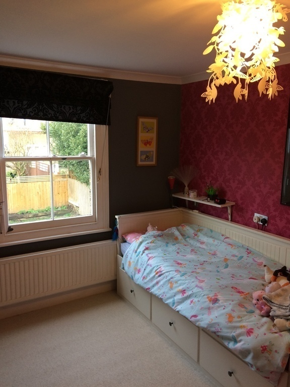 First floor bedroom - bed converts to a double