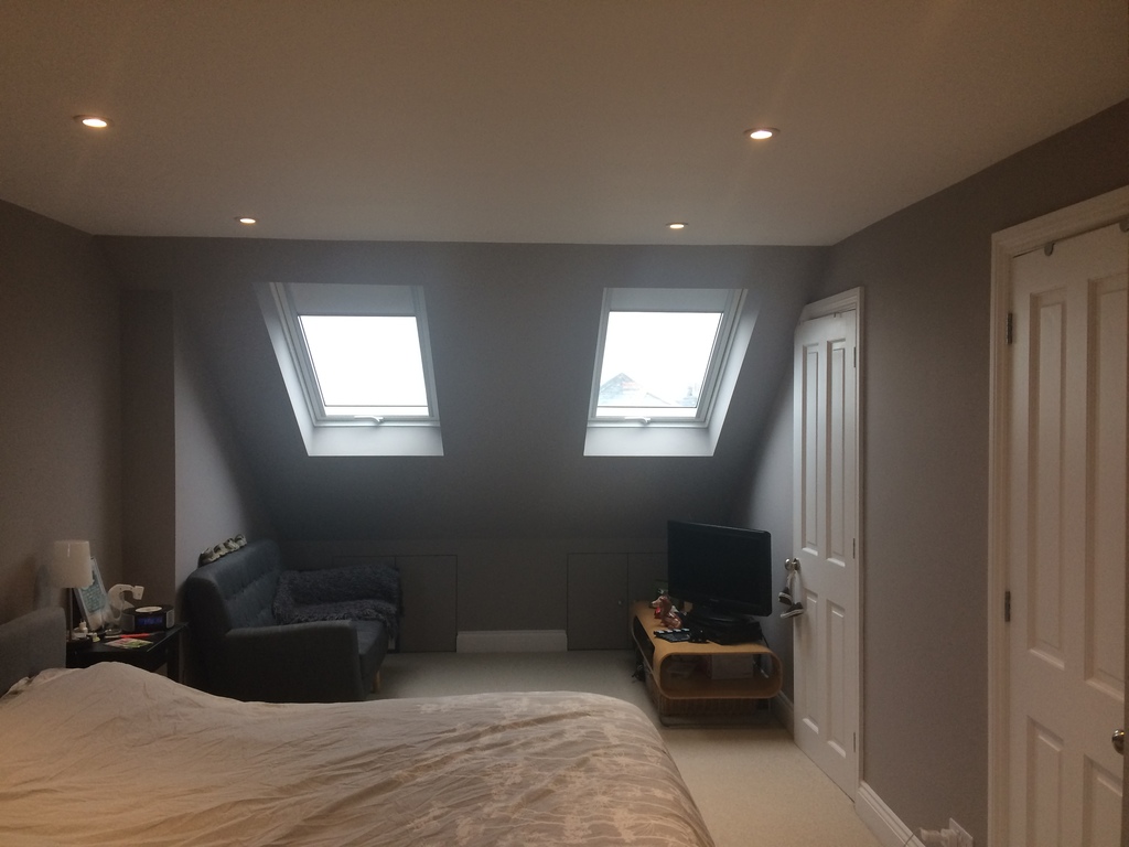 Double Loft Bedroom (en suite)