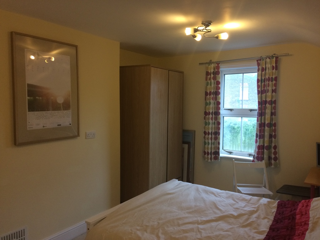 Double bedroom on the 2nd floor (en suite)