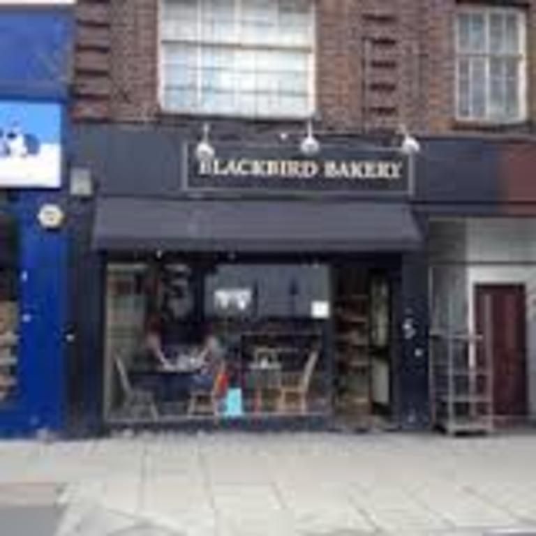 Local bakery exterior