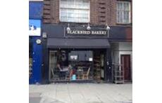 Local bakery exterior