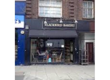 Local bakery exterior