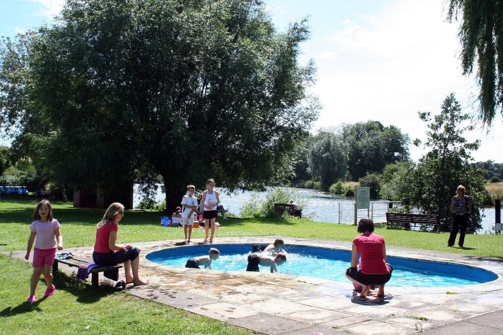 Paddling pool Benson
