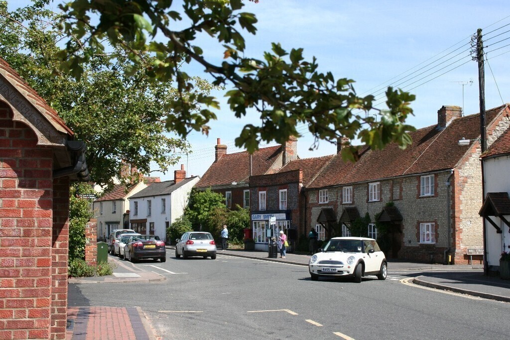 Benson village centre