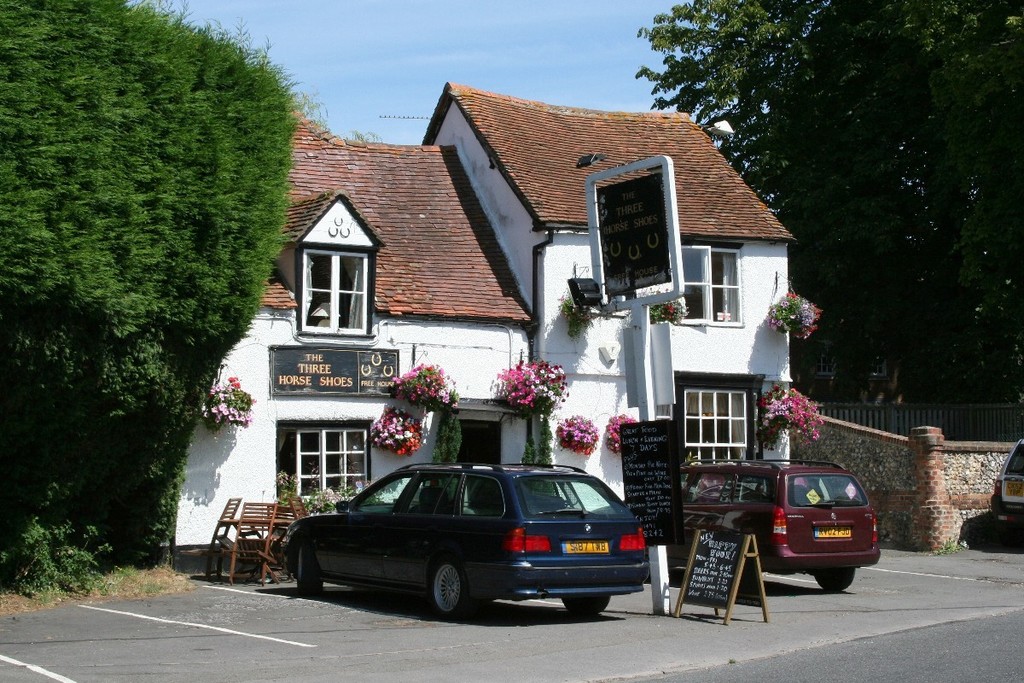 3 Horseshoes pub Benson