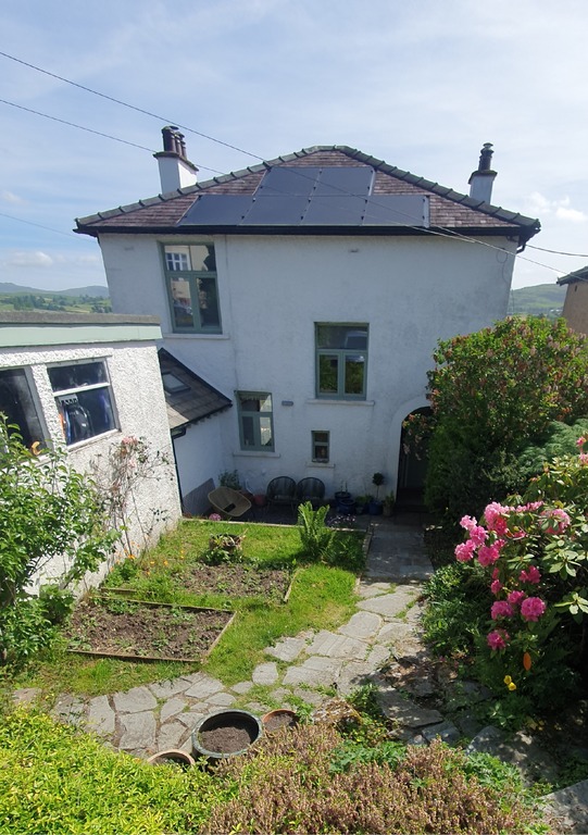 Front of the house
