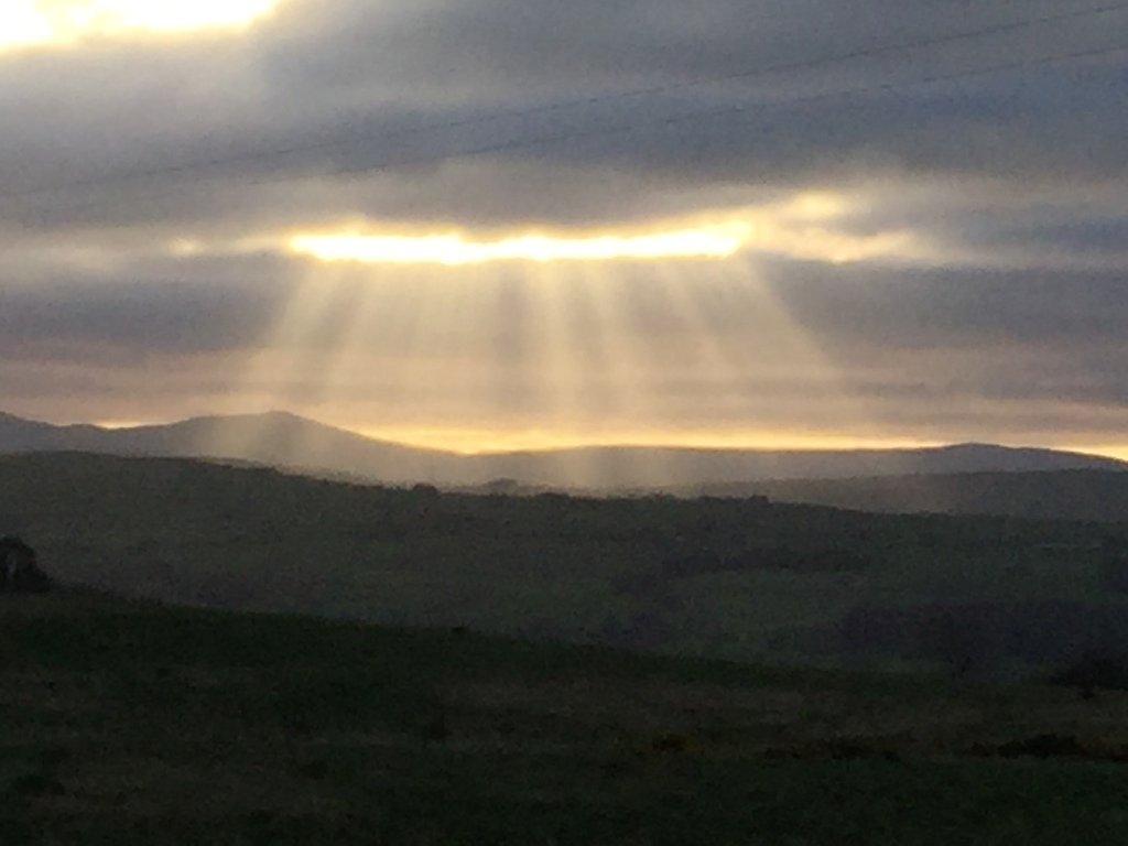 The view from a morning run near Scout Scar (a 10 min drive/40 min walk) 