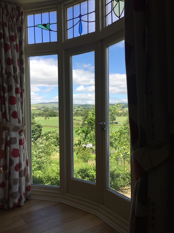 View from the Dining Room 