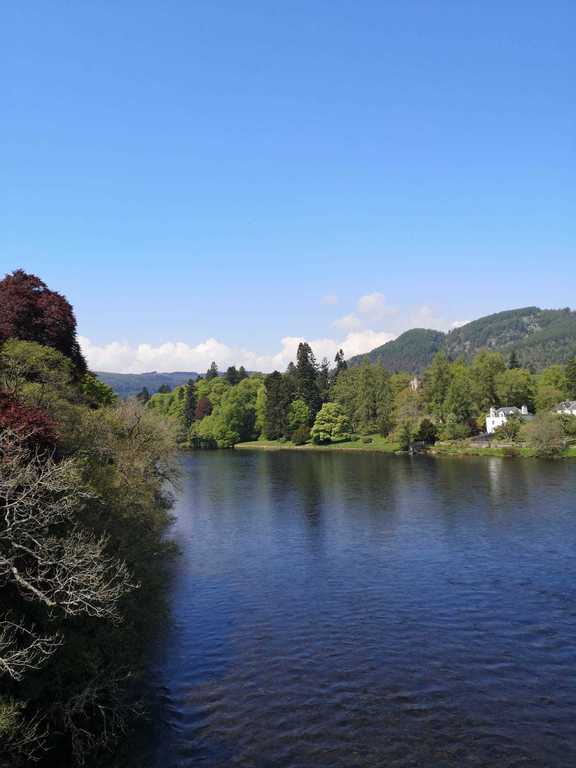 Dunkeld, approx 1 hour drive from St Andrews