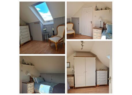 Upstairs bedroom