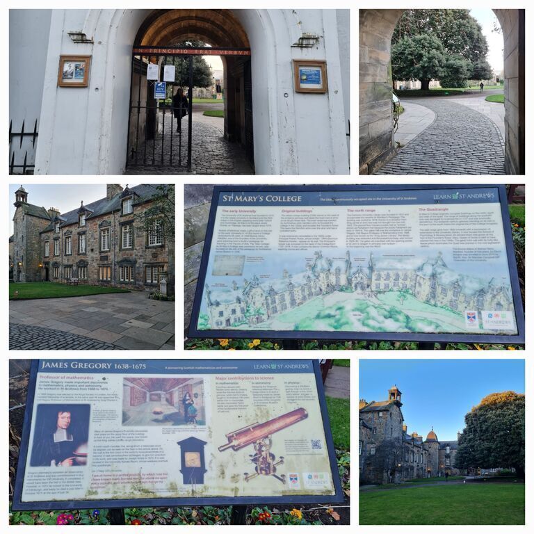 St Andrews University, (St Mary's)