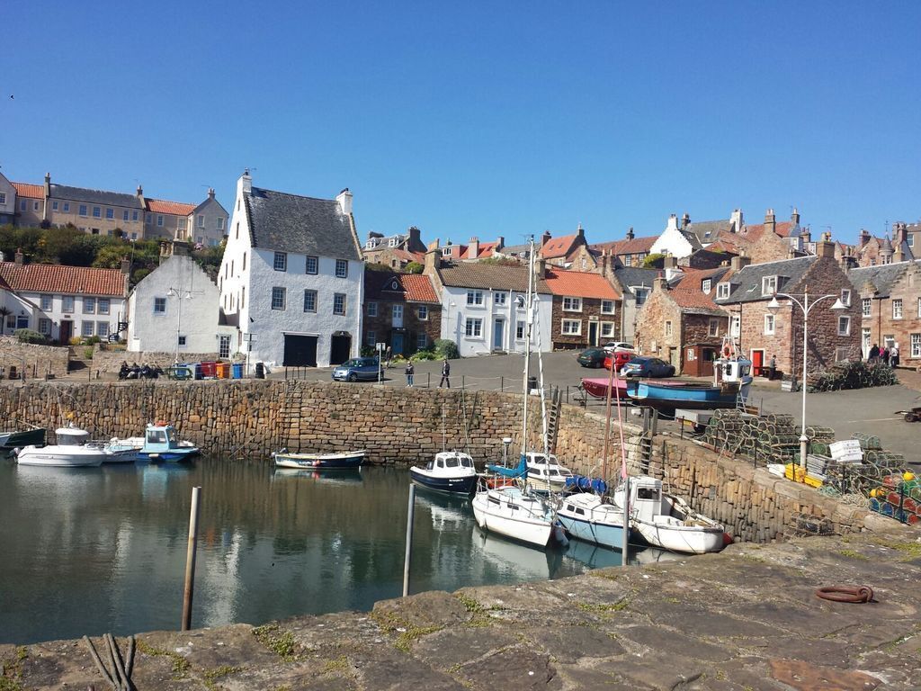 Crail just 10 miles from St Andrews