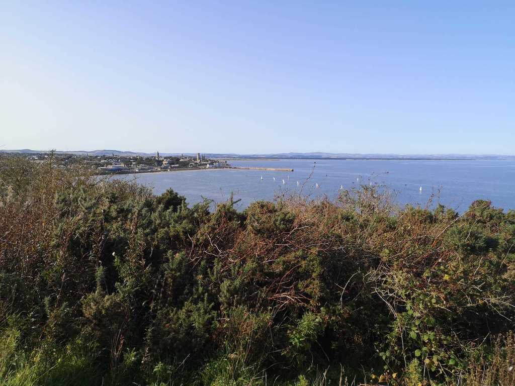 Sailing boats at St Andrews
