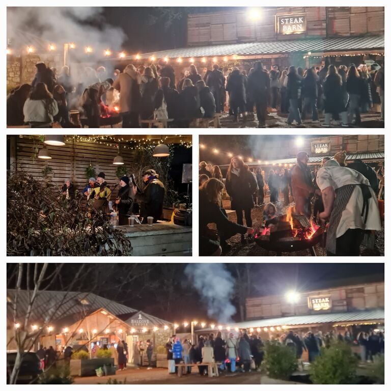 Balgove market night St Andrews