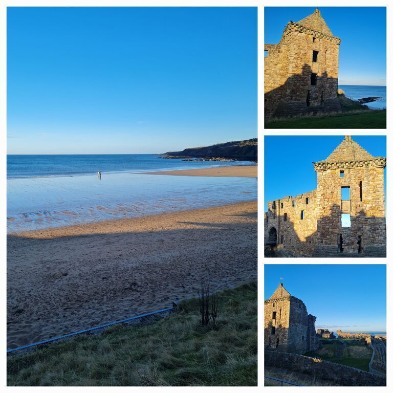 East Sands & St Andrews Castle