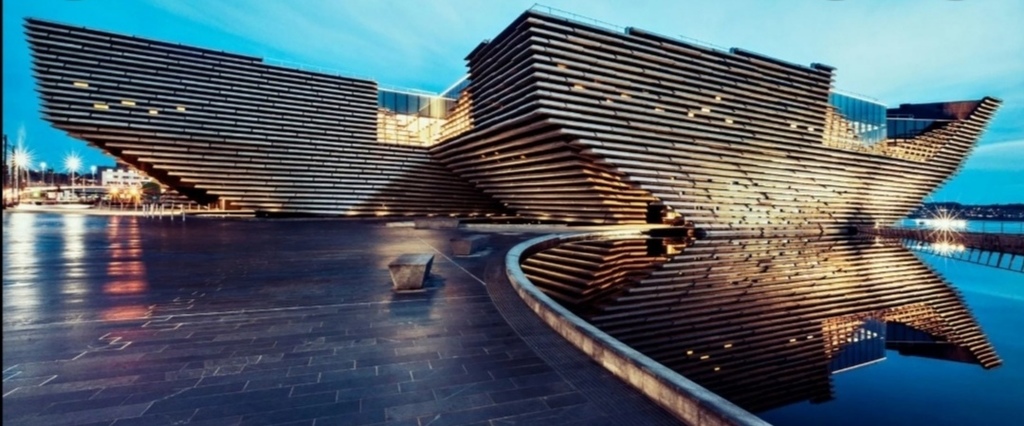 V&A Museum Dundee, approx 24 mins by car from St Andrews