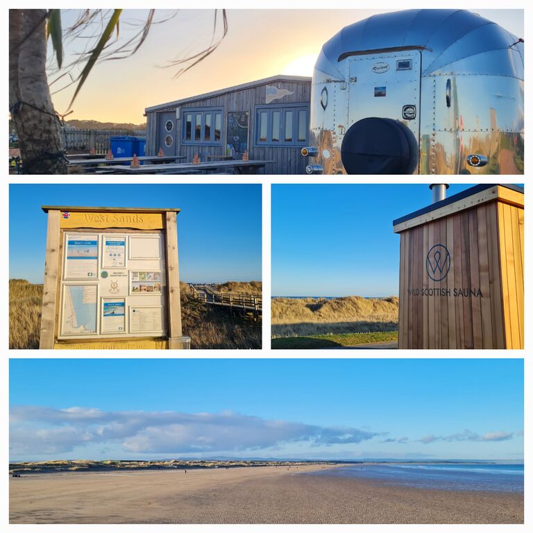 West Sands & Beach Cafe