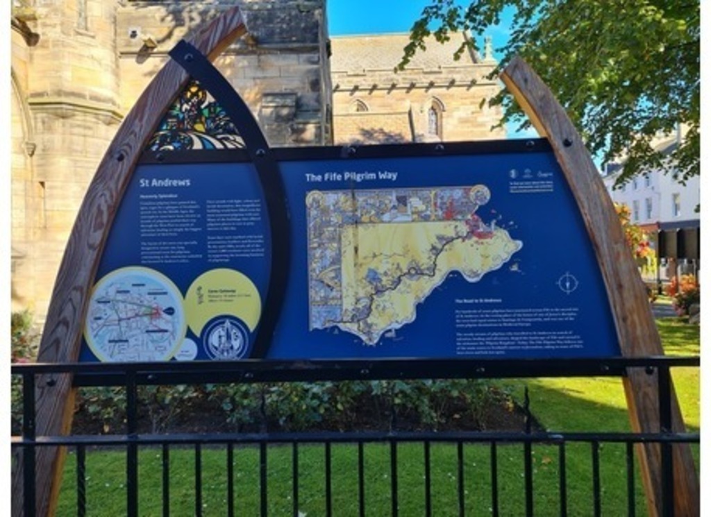 Information on 'Pilgrim Way' walk 