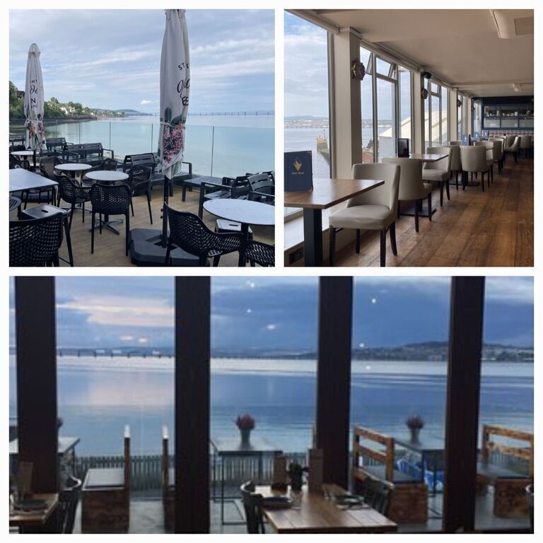 Boatbrae, eaterie at Newport on Tay