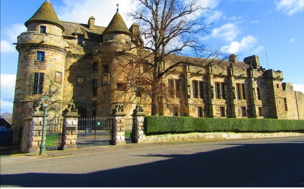 Falkland Palace, approx 35 min by car