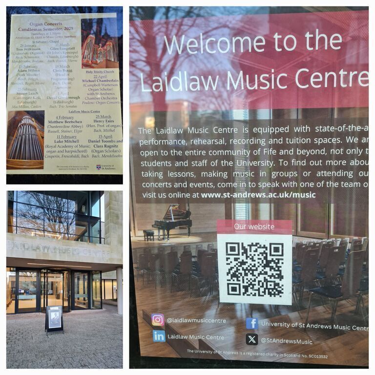 Laidlaw Music Center, music concerts.