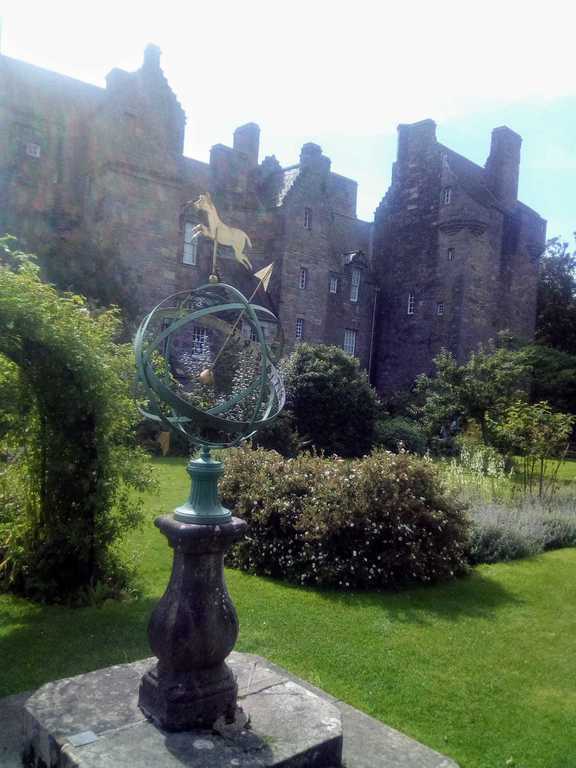 Kellie Castle, approx 10 miles from St Andrews