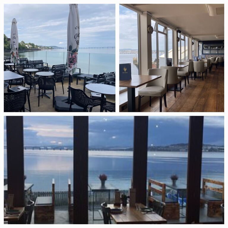 Boatbrae, eaterie at Newport on Tay