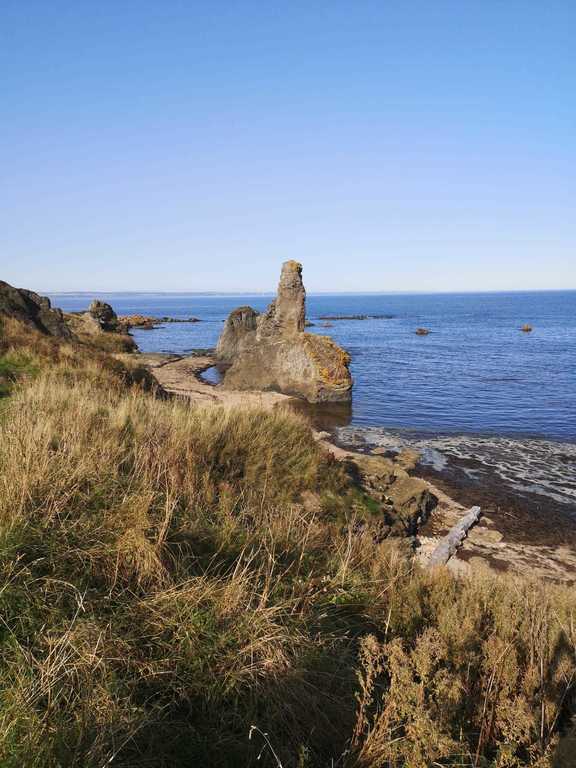 Coastal walk from Kingsbarns to St Andrews